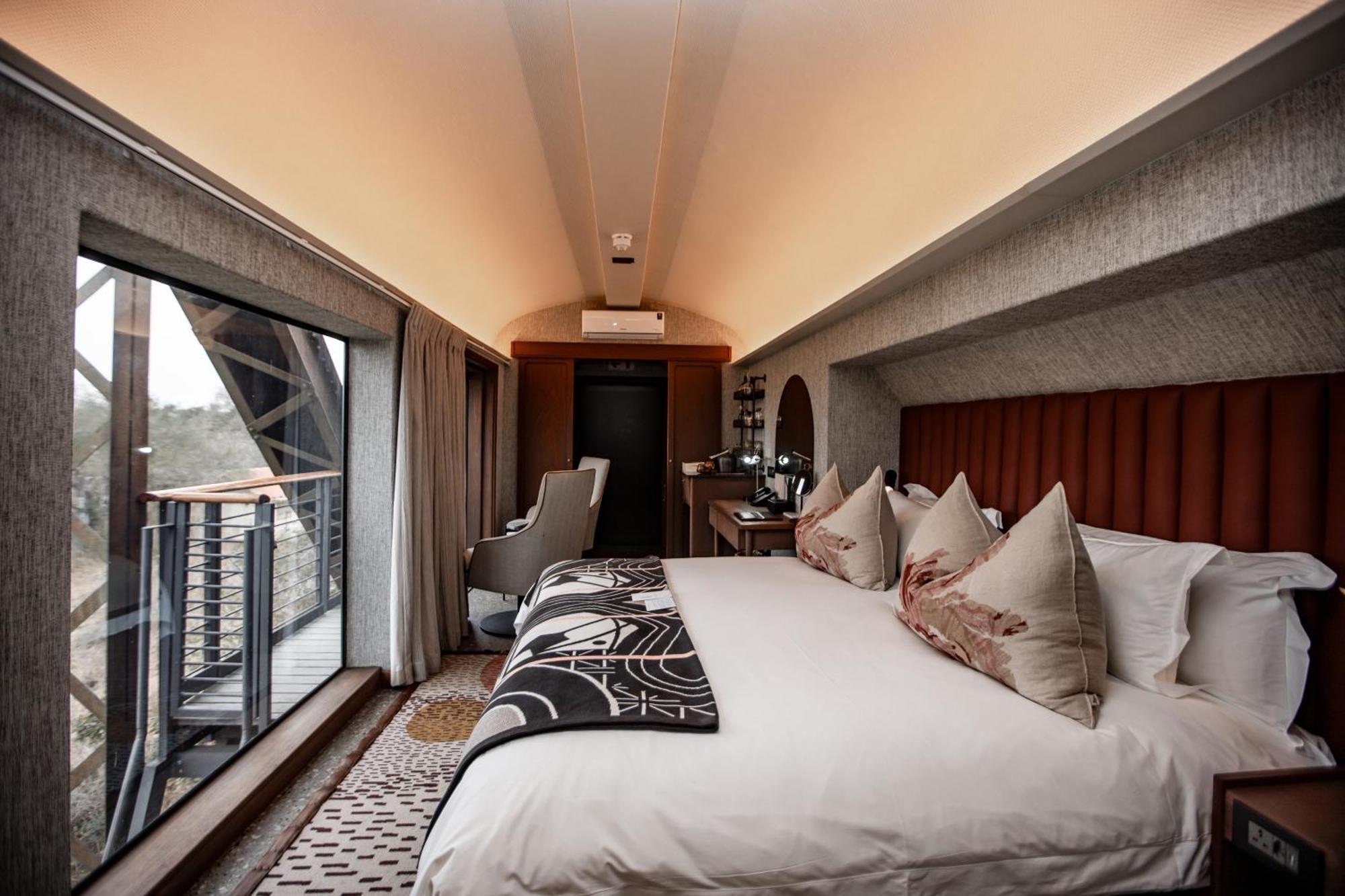 Kruger Shalati - Train On The Bridge & Garden Suites Skukuza Exterior photo